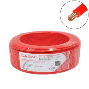 Dây Điện Cadivi CV2.5 Màu Đỏ